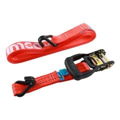 Ratchet Strap | 35mm x 6m | Green | Pack 2 | Commerical Duty | Timco