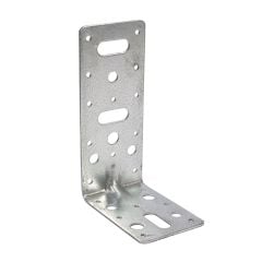 Suregreen| Angle Sleeper Bracket | 150mm x 90mm | Galvanised | Reinforced 90° Bracket