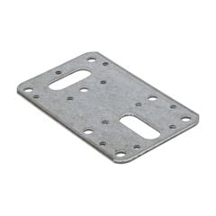 Flat Sleeper Connector Plate | 62mm x 100mm | 5 Pack | Timco