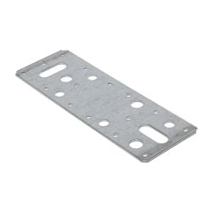 Timco| Flat Sleeper Connector Plate | 62mm x 180mm | 5 Pack | Pre-Punched Holes for Screws/Nails