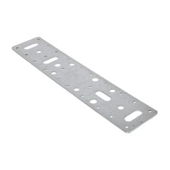 Timco| Flat Sleeper Connector Plate | 62mm x 300mm | 5 Pack | Pre-Punched Holes for Screws/Nails