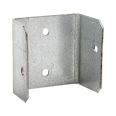 Timco | Fence Panel Clip | 50mm | Galvanised | Screw Hole Size 5.0mm | 4 Screw Holes