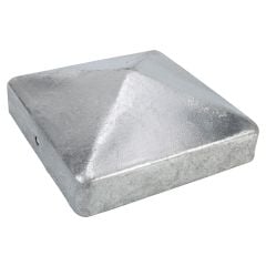 Fence Post Cap/Top | Galvanised | Timco