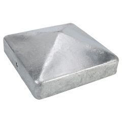 Fence Post Cap / Top | 50mm | Galvanised | Timco