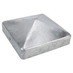 Fence Post Cap / Top | 100mm | Galvanised | Timco