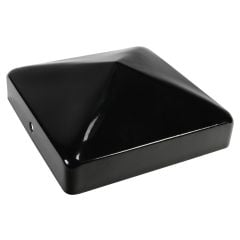 Fence Post Cap / Top | 50mm | Black | Timco