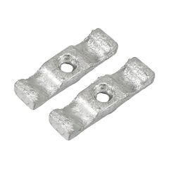 Turn Button Cast Iron | 50mm | Galvanised | Timco
