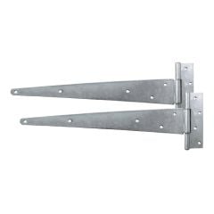 Strong Tee Gate Hinge | Pair | Galvanised | Timco