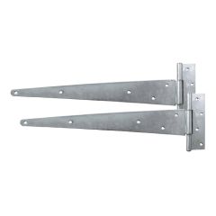 Strong Tee Gate Hinge | 450mm | Pair | Galvanised | Timco