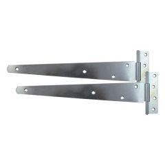 Light Gate Tee Hinge | Pair | Zinc | Timco