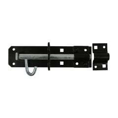 Brenton Padlock Bolt | 150mm | Epoxy Black | Timco