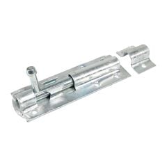 Straight Tower Bolt | Galvanised | Timco