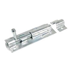 Straight Tower Bolt | 200mm | Galvanished | Timco