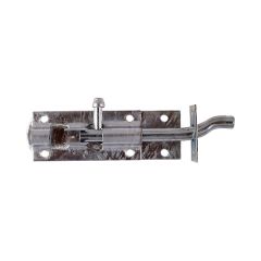 Timco | Necked Tower Bolt | 150mm | Galvanised | Bolt Throw 40mm | Fixings Included