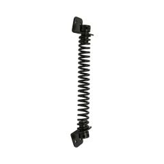Timco | Gate Spring | 250mm | Epoxy Black | Spring Length 191mm | Fixings Included