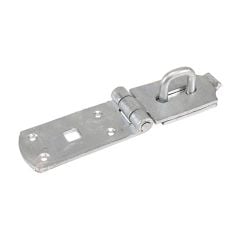 Heavy Secure Bolt On Hasp & Staple | 200mm | Galvanised | Timco