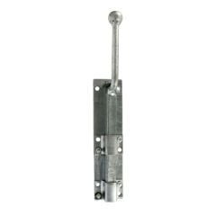 Timco | Monkey Tail Straight Handle Bolt | 450mm | Galvanised | Pan Nails Included