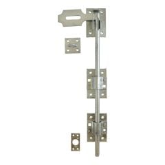 Timco | Heavy Duty Locking Drop Down Gate Bolt | 450mm | Galvanised | Fixings Included