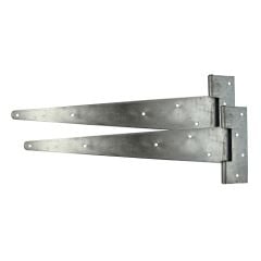 Scotch Tee Hinge | Pair | Galvanised | Timco