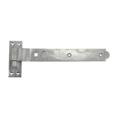 Heavy Duty Cranked Band Hook Plate |450mm x 50mm | Pair |Galvansied | Timco