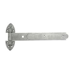 Timco |Heavy Duty Reversible Gate Hinge | 600mm |Galvanised | Pair | Fixings Included