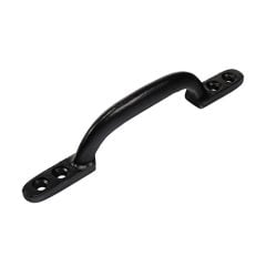 Timco | Hot Bed Gate/Shed Handle | 175mm | Black | Fixings Included x20 4.0x30mm Screws 