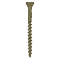 Timco | Decking Screws | 4mm x 60mm | 200 Pack | Helix Shank for Removing Debris