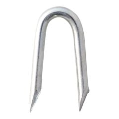 Presser Point U Staple Nails | 1kg | Galvanised | Timco