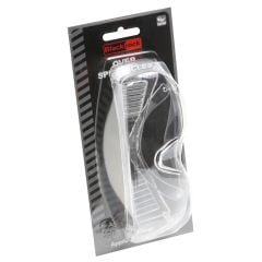 Black Rock | Safety Over Spectacles | Black Rock | Approved to EN166 | Clear