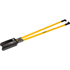 Roughneck | Post Hole Digger | Fibreglass Handle | Hardened Steel Blade | Knuckle Protection