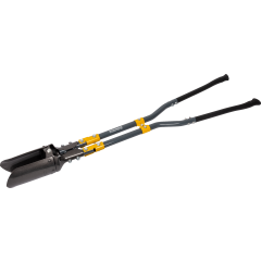Roughneck | Heavy Duty Post Hole Digger| Length of 1490mm | Steel Blades | 25 Year Guarantee