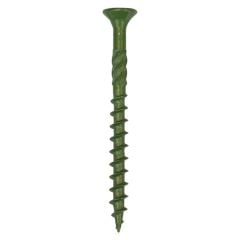 Timco| Decking Screws | 4.5mm x 50mm | 250 Pack | Double Countersunk with Ribs
