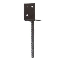 Powapost | Concrete-In Sleeper Post / Base Anchor Bracket | 75 x 75 x 220mm