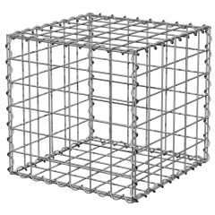 Suregreen | Gabion Basket | 300mm x 300mm x 300mm | 10 Gauge | GALFAN-Coated