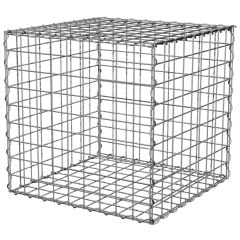 Suregreen | Gabion Basket | 450mm x 450mm x 450mm | 10 Gauge | GALFAN-Coated