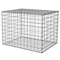 Gabion Basket |2.025m x 525mm x 525mm | 8 Gauge

Image displayed not the correct dimensions. For guidance only