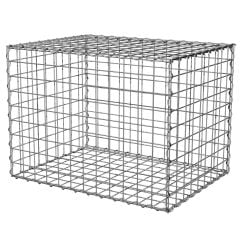 Gabion Basket | 825mm x 975mm x 525mm | 10 Gauge

Image displayed not the correct dimensions. For guidance only