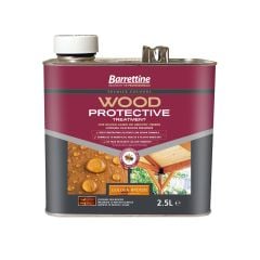Protective Treatment | Golden Brown | 2.5L | Barrettine
