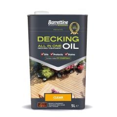 Barrettine All- In- One Decking Oil Clear

