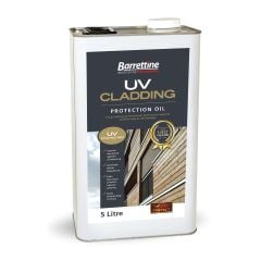 UV Cladding Protection Oil | 5L | Barrettine