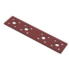 Flat Connector Plate Dual Coated 180mm 