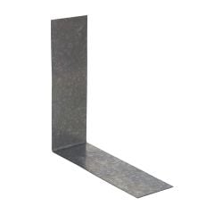 BPC Fixings | Knee Rail Bracket | 75mm x 500mm | Bent | Suitable for 100mm posts