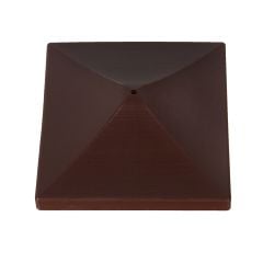 Plastic Fence Post Caps | 75x75mm | Pack of 10