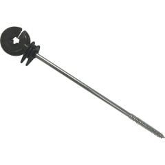 Extended ring insulator for polywire and polyrope as part of an electric fence - product image