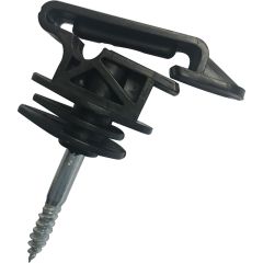Polytape insulators for use with timber electric fencing systems - product image