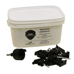 Multipurpose Insulator Starter Kit from FORTIS Electric Fencing to make installing your electric fence quicker and easier - product image