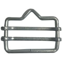 Our FORTIS Electric Fencing buckle connector for conductors including polytape up to 40mm - product image