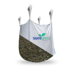 Suregreen | Green Compost | 800kg | 600L Bulk Bag | Coverage of 12m² at 50mm Depth