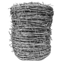 Barbed Wire | 100m | Security Fence Wire | Galvanised