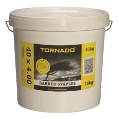 tornado barbed staples